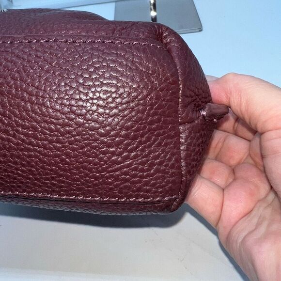 Ted Baker Women Leather Cross Body Bag With Leather/Chain Strap - Picture 8 of 14